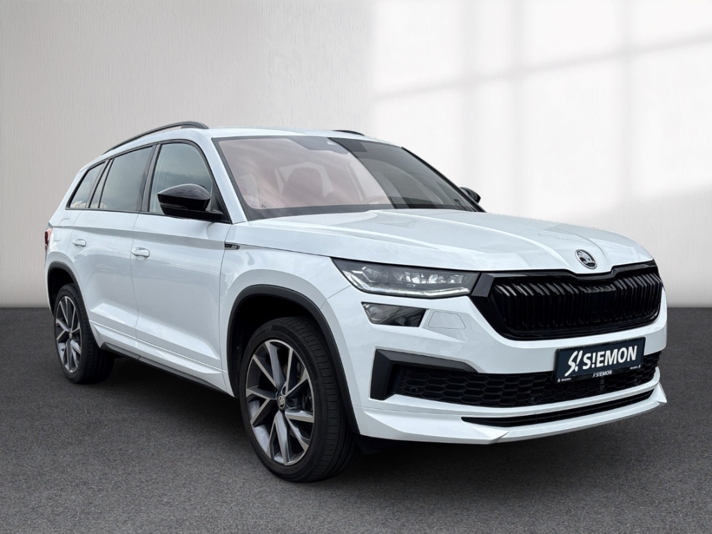 Fahrzeugabbildung SKODA Kodiaq TDI 4x4 DSG Sportline AHK ACC Navi R-Kam