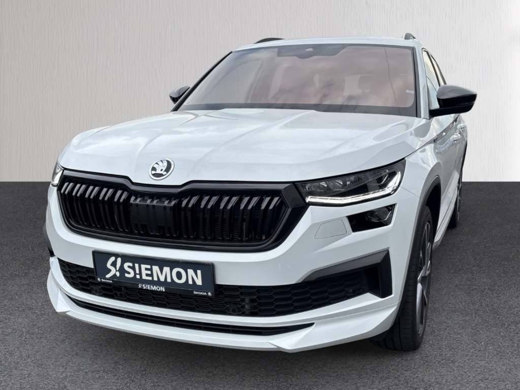 Fahrzeugabbildung SKODA Kodiaq TDI 4x4 DSG Sportline AHK ACC Navi R-Kam