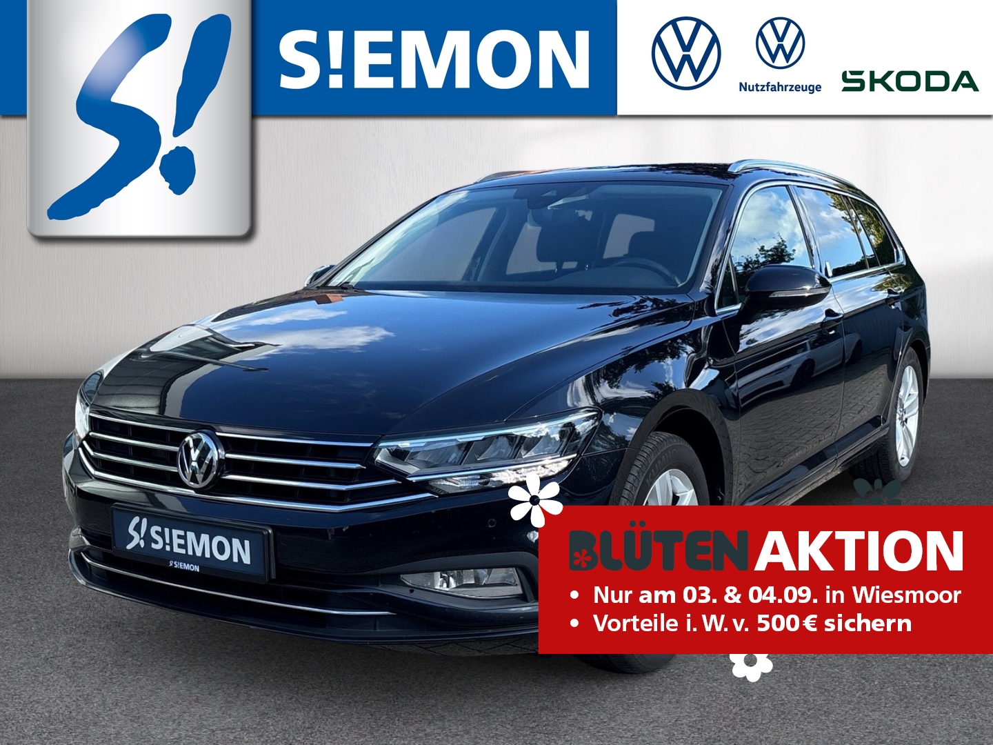 Volkswagen Passat 2.0 TDI Business DSG AHK RFK SHZ LED