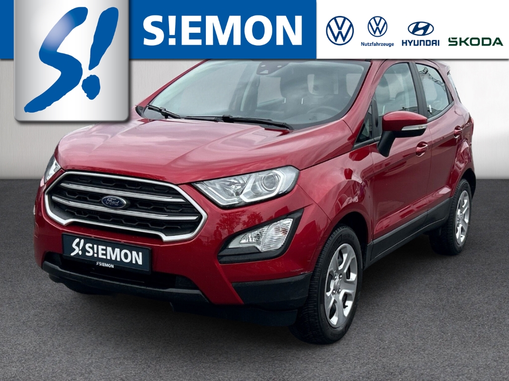 Ford EcoSport Cool & Connect AHK Temp SHZ Klima LED-Tagfahrlicht