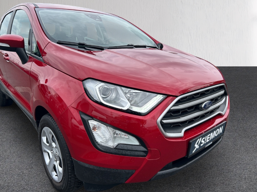 Fahrzeugabbildung Ford EcoSport Cool & Connect AHK Temp SHZ Klima LED-Tagfahrlicht