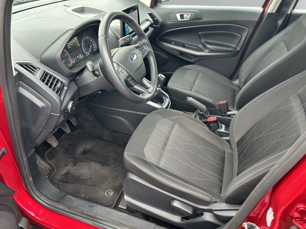 Fahrzeugabbildung Ford EcoSport Cool & Connect AHK Temp SHZ Klima LED-Tagfahrlicht