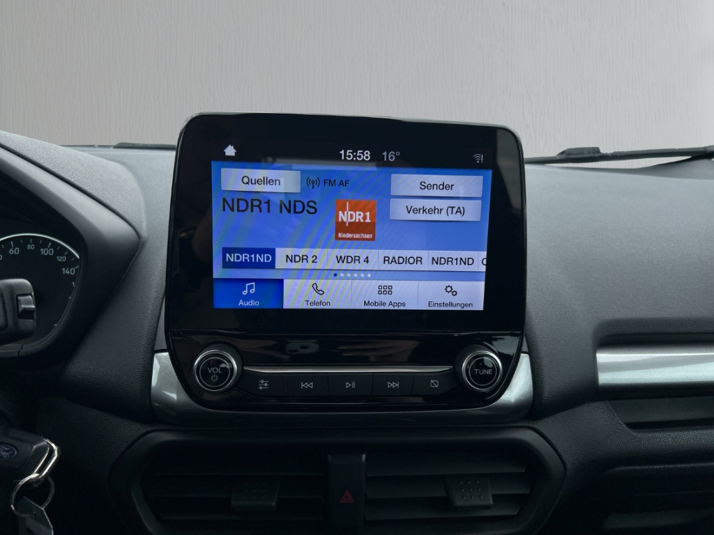 Fahrzeugabbildung Ford EcoSport Cool & Connect AHK Temp SHZ Klima LED-Tagfahrlicht