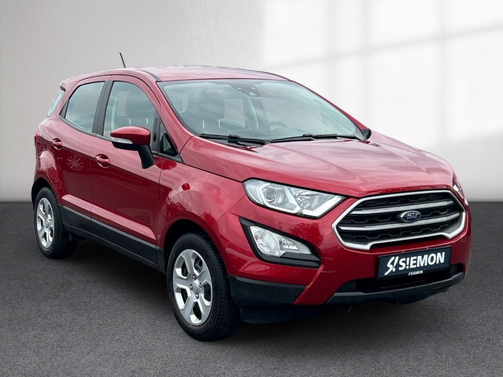 Fahrzeugabbildung Ford EcoSport Cool & Connect AHK Temp SHZ Klima LED-Tagfahrlicht