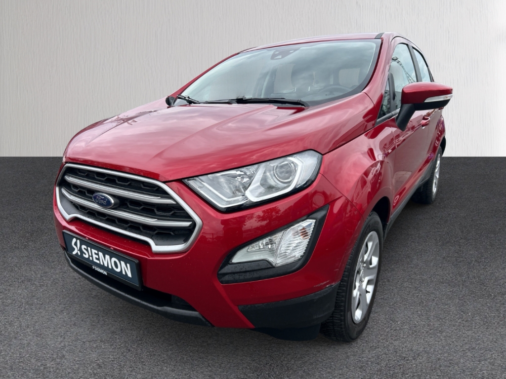 Fahrzeugabbildung Ford EcoSport Cool & Connect AHK Temp SHZ Klima LED-Tagfahrlicht