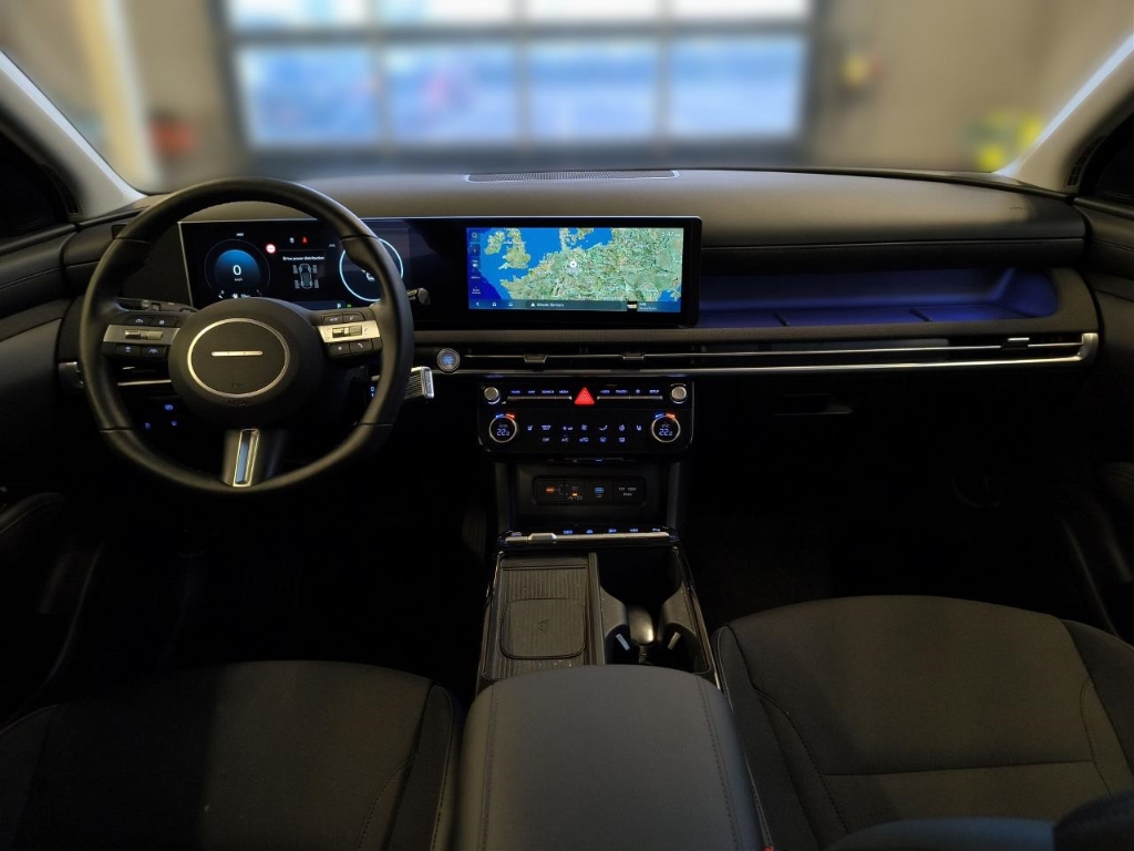 Fahrzeugabbildung Hyundai TUCSON FL PHEV 1.6 AT 4WD MY25 Trend LED-Paket MATRIX Navi Digitales Cockpit Blendfreies Fernl.