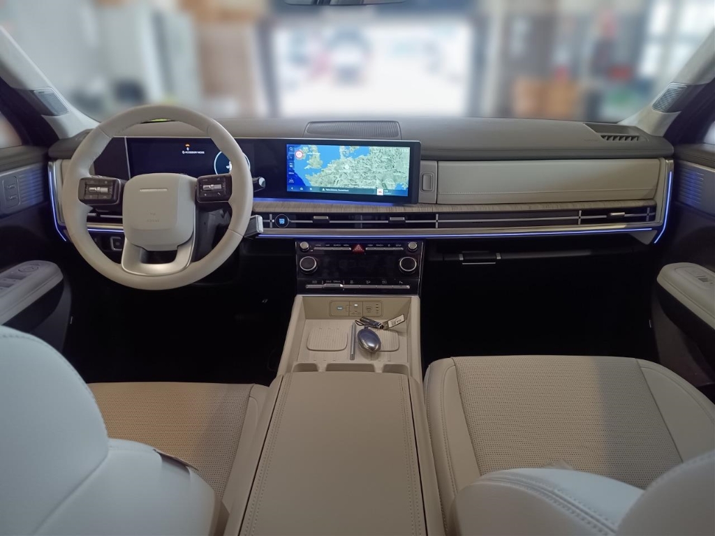 Fahrzeugabbildung Hyundai SANTA FE PHEV MY25 1.6 AT 4WD Signature Komf.P 5-Sitz Dig-KEY Navi Leder Digi Cockpit