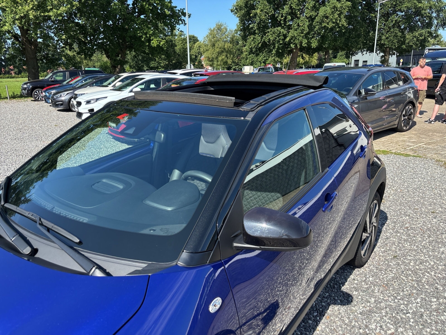 Fahrzeugabbildung Toyota Aygo X Air Explore 1.0B Faltdach Klima PDC Navi