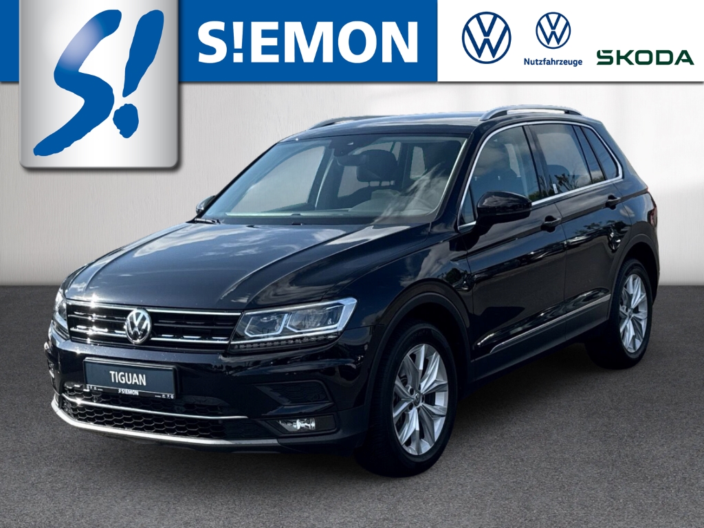 Fahrzeugabbildung Volkswagen Tiguan Highline 4Motion AHK ACC RFK NAV LED KLIM