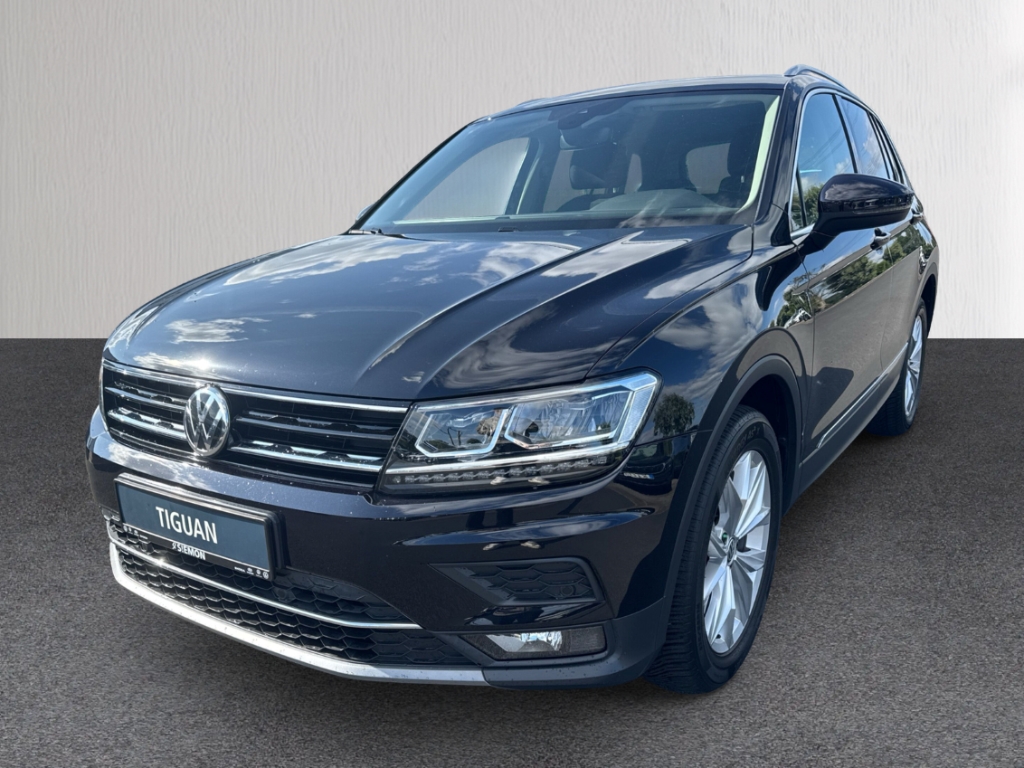 Fahrzeugabbildung Volkswagen Tiguan Highline 4Motion AHK ACC RFK NAV LED KLIM