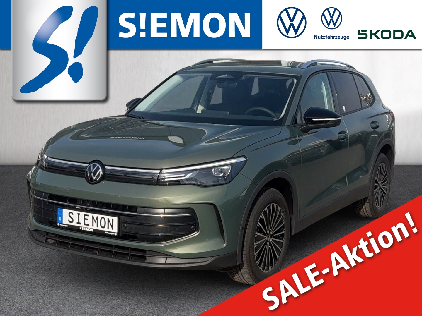 Volkswagen Tiguan 1.5 eTSI DSG ENERGY LED AHK NAVI LM18 GJR