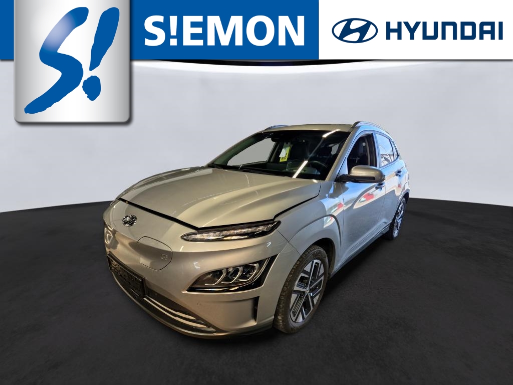 Hyundai KONA Elektro Prime 64kWh LED ACC HuD e.Sitze RKam CarPlay