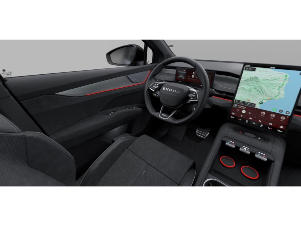 Fahrzeugabbildung SKODA Peaq 90x SPORTLINE AHK PANO Maxx LM21 7Sitze Winter