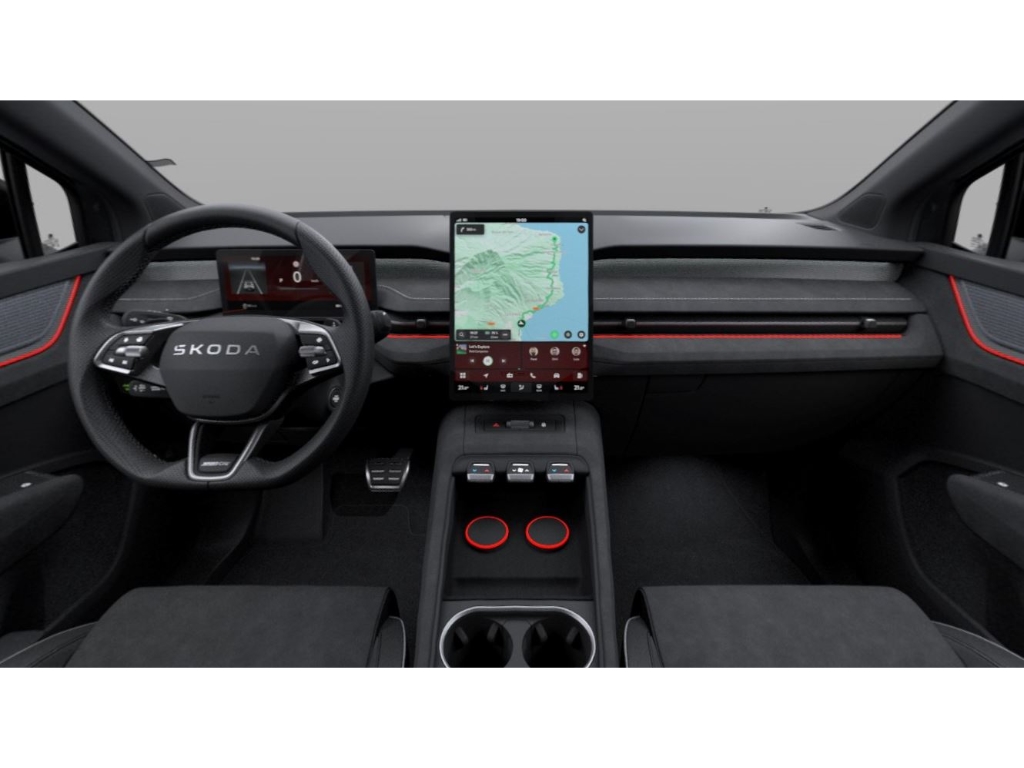 Fahrzeugabbildung SKODA Peaq 90x SPORTLINE AHK PANO Maxx LM21 7Sitze Winter