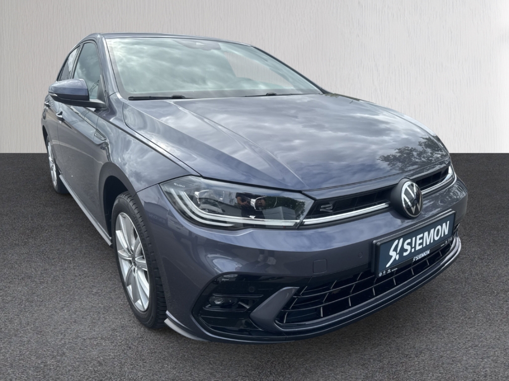 Fahrzeugabbildung Volkswagen Polo VI 1.0 TDI DSG R-Line IQ.Drive IQ.Light SHZ RKam Nav