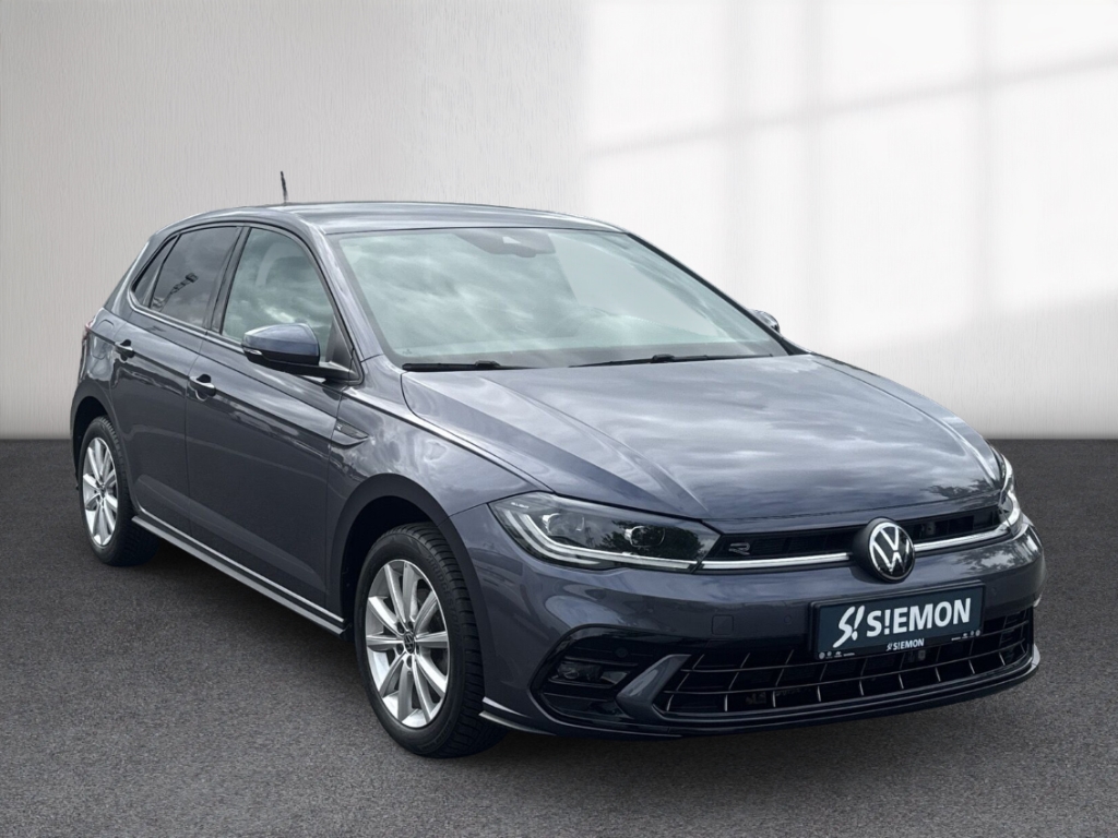 Fahrzeugabbildung Volkswagen Polo VI 1.0 TDI DSG R-Line IQ.Drive IQ.Light SHZ RKam Nav