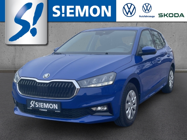 SKODA Fabia Selection 1.0 TSI PDC SHZ Klima eFH LED