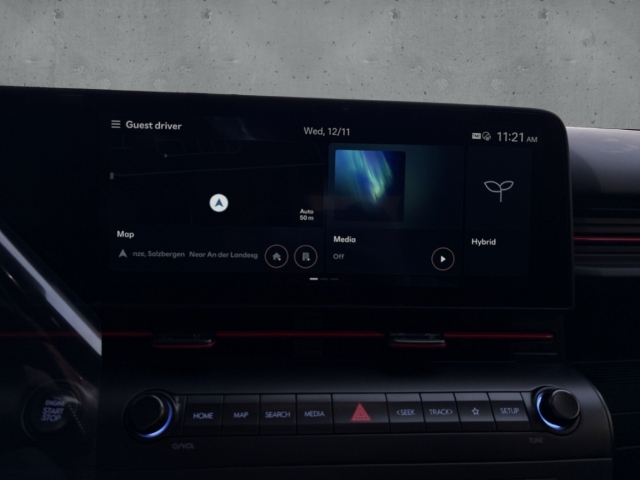 Fahrzeugabbildung Hyundai KONA SX2 HEV 1.6 DCT N-Line Navi Digitales Cockpit LED ACC Apple CarPlay Android Auto