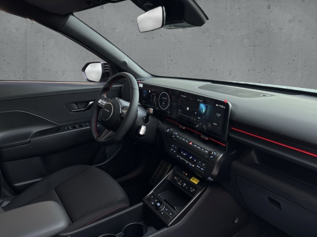 Fahrzeugabbildung Hyundai KONA SX2 HEV 1.6 DCT N-Line Navi Digitales Cockpit LED ACC Apple CarPlay Android Auto