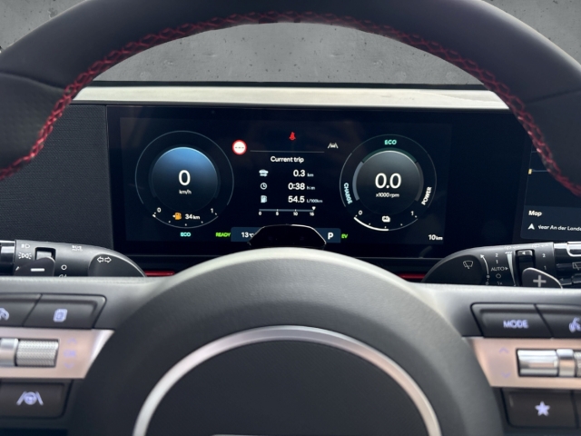 Fahrzeugabbildung Hyundai KONA SX2 HEV 1.6 DCT N-Line Navi Digitales Cockpit LED ACC Apple CarPlay Android Auto