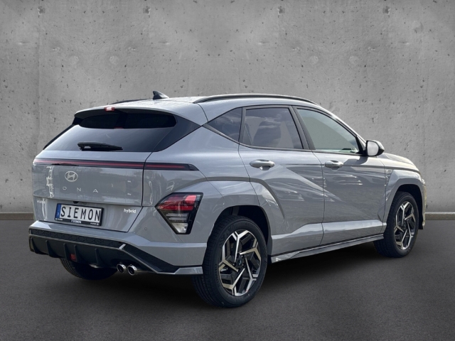 Fahrzeugabbildung Hyundai KONA SX2 HEV 1.6 DCT N-Line Navi Digitales Cockpit LED ACC Apple CarPlay Android Auto