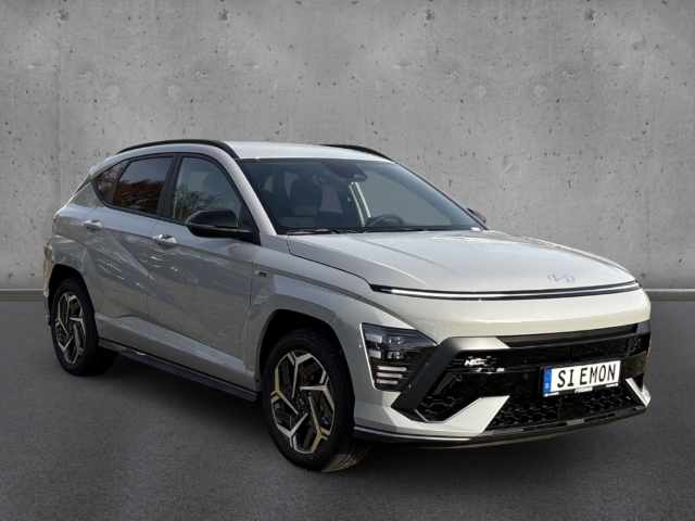 Fahrzeugabbildung Hyundai KONA SX2 HEV 1.6 DCT N-Line Navi Digitales Cockpit LED ACC Apple CarPlay Android Auto
