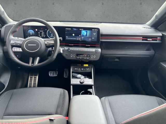 Fahrzeugabbildung Hyundai KONA SX2 HEV 1.6 DCT N-Line Navi Digitales Cockpit LED ACC Apple CarPlay Android Auto