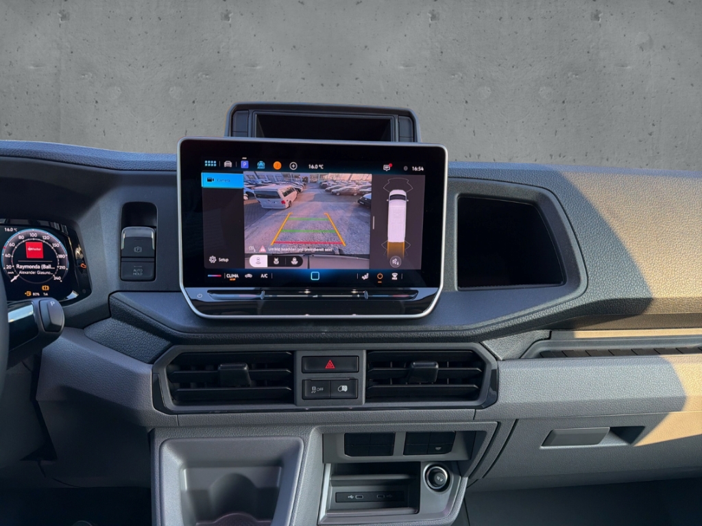 Fahrzeugabbildung Volkswagen Crafter 35 Kasten 2.0 TDI DSG Radstand ML HD R-Kamera AHK