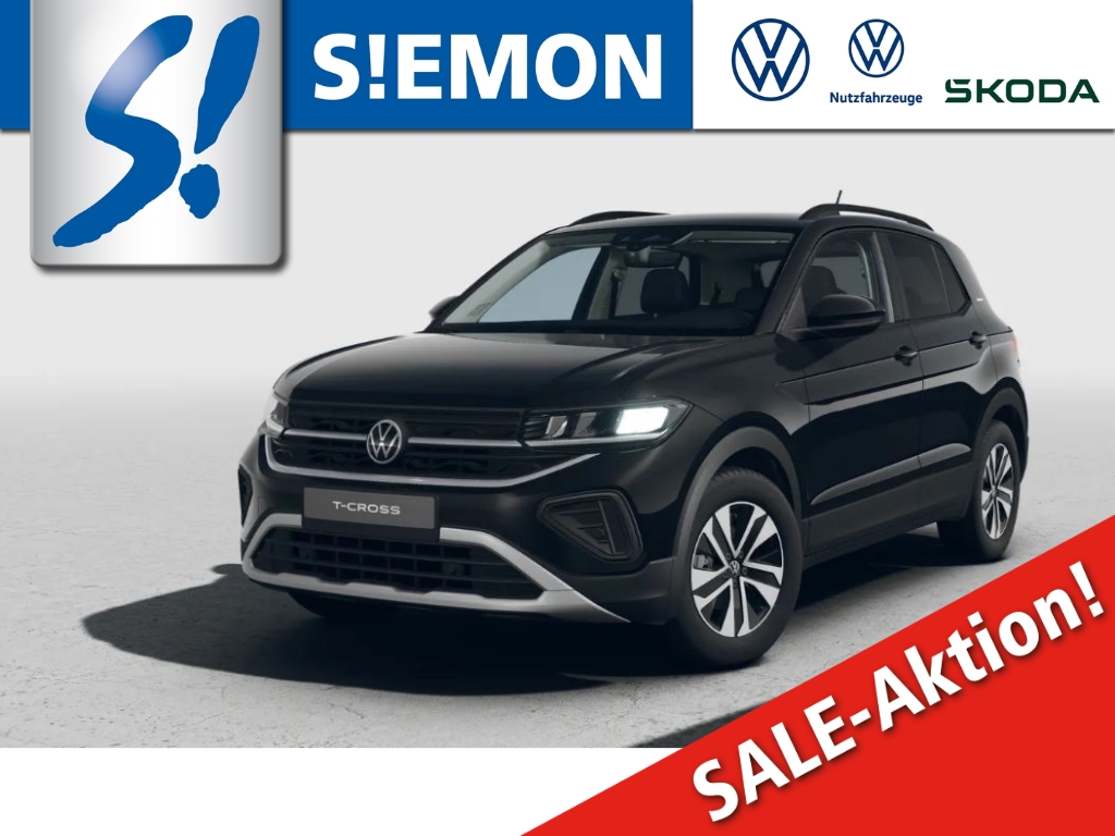 Fahrzeugabbildung Volkswagen T-Cross 1.0 TSI DSG ENERGY LED AHK GJR NAVI KAMERA