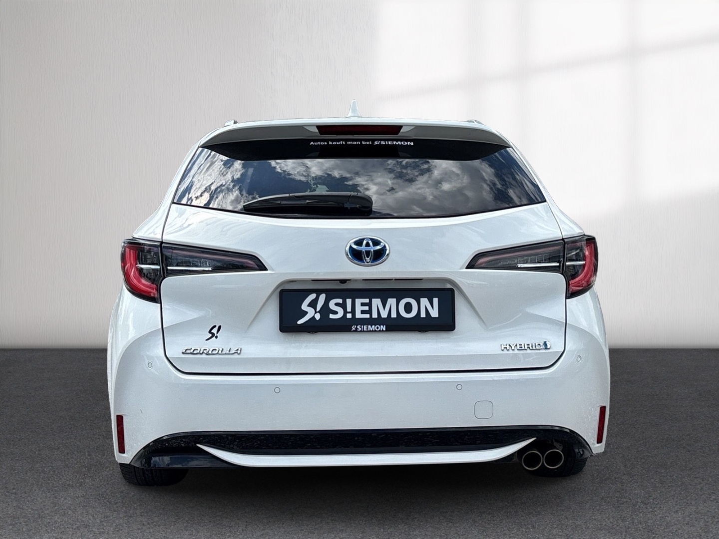 Fahrzeugabbildung Toyota Corolla Hybrid Club Touring Sports i HEV RFK SHZ LED