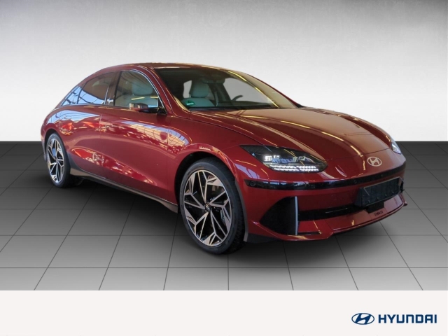 Fahrzeugabbildung Hyundai IONIQ 6 4WD 77,4kWh UNIQ Digi-Spiegel 20LM HUD Navi Digitales Cockpit Memory Sitze