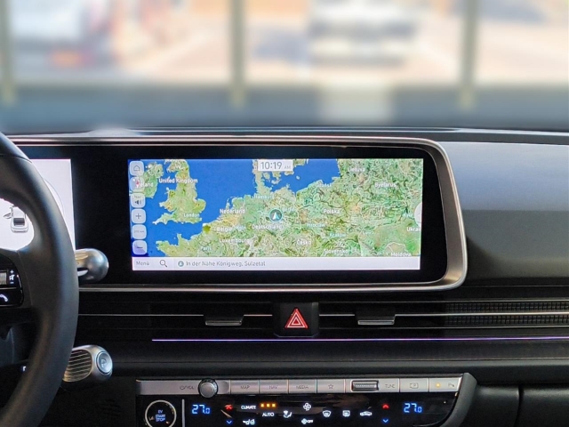 Fahrzeugabbildung Hyundai IONIQ 6 77,4kWh 4WD UNIQ HUD Navi Digitales Cockpit Memory Sitze Soundsystem Bose