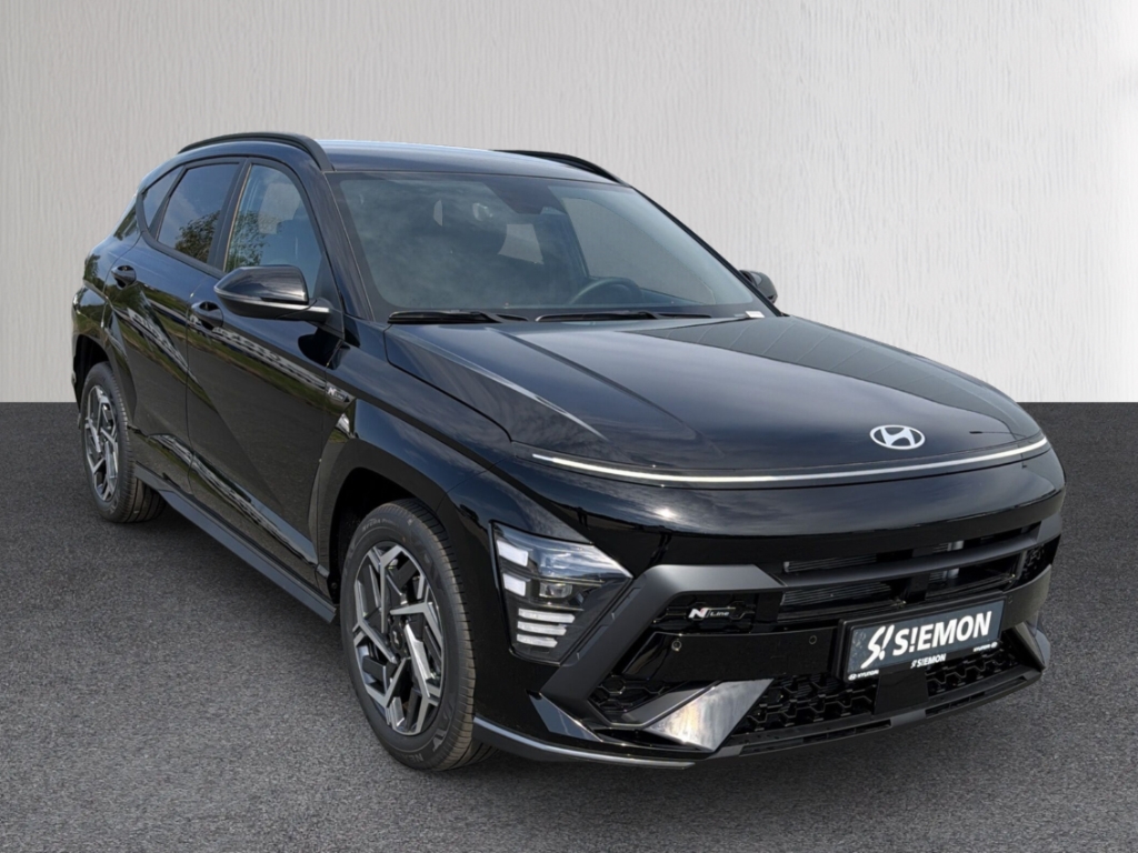Fahrzeugabbildung Hyundai KONA SX2 1.6 T-GDI DCT N-Line Navi Digitales Cockpit LED ACC Apple CarPlay Android Auto