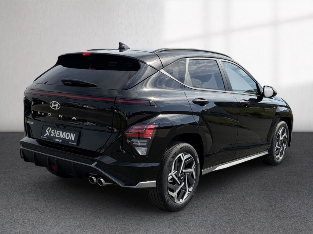 Fahrzeugabbildung Hyundai KONA SX2 1.6 T-GDI DCT N-Line Navi Digitales Cockpit LED ACC Apple CarPlay Android Auto