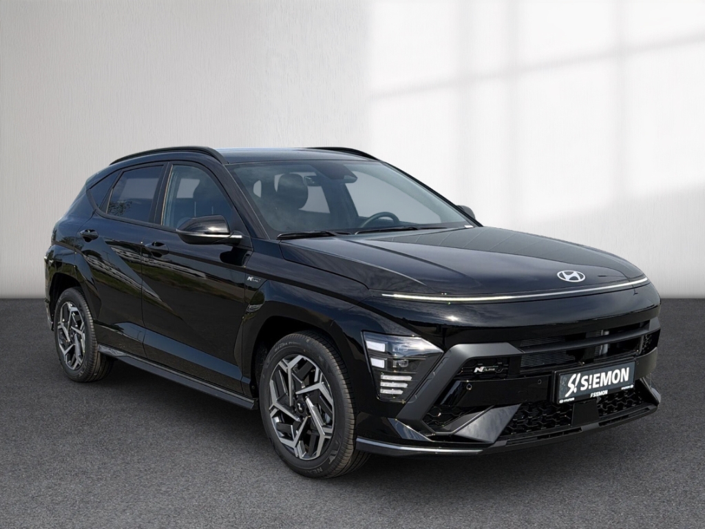 Fahrzeugabbildung Hyundai KONA SX2 1.6 T-GDI DCT N-Line Navi Digitales Cockpit LED ACC Apple CarPlay Android Auto