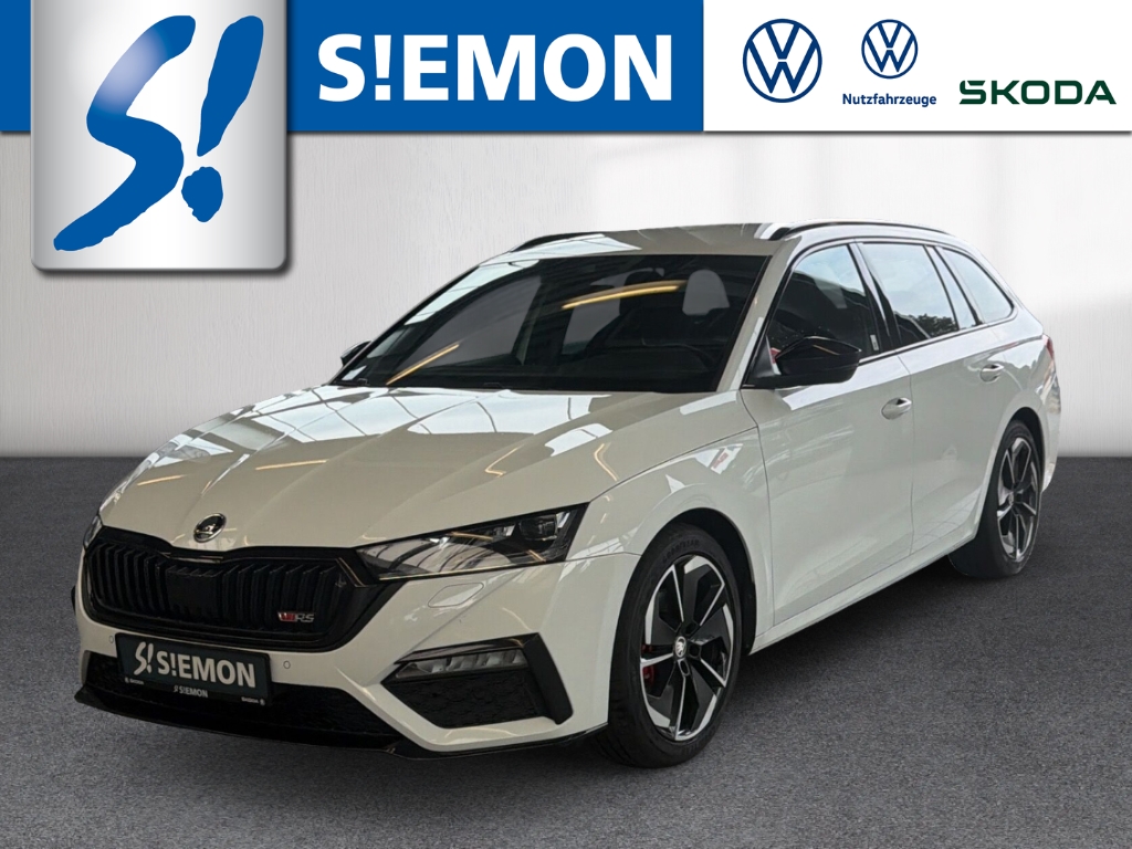 SKODA Octavia Combi RS TDI DSG AHK MatrLED elHeck RKam