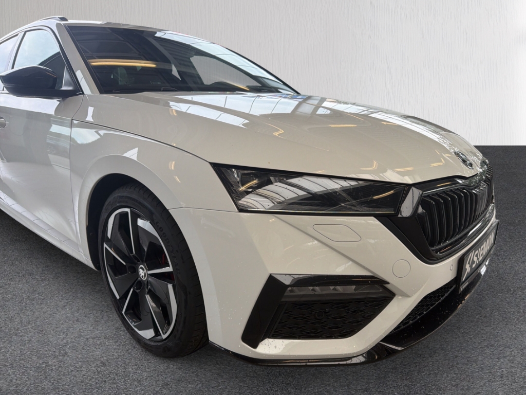 Fahrzeugabbildung SKODA Octavia Combi RS TDI DSG AHK MatrLED elHeck RKam