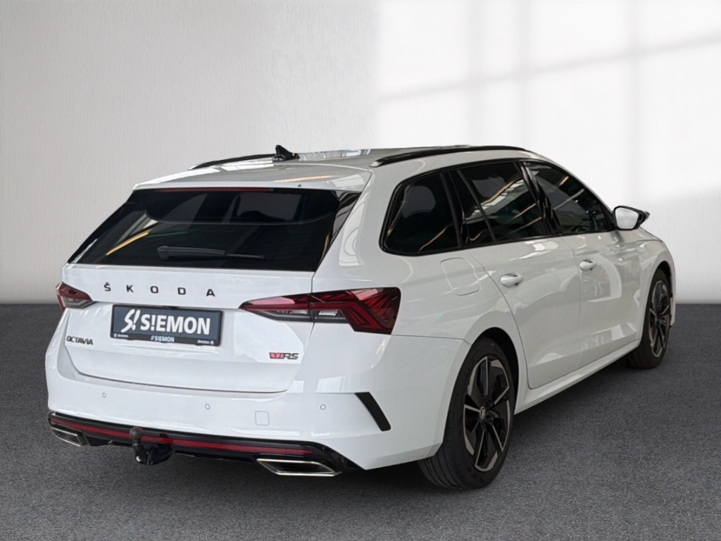 Fahrzeugabbildung SKODA Octavia Combi RS TDI DSG AHK MatrLED elHeck RKam