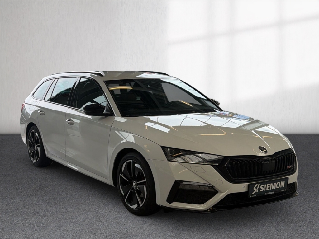 Fahrzeugabbildung SKODA Octavia Combi RS TDI DSG AHK MatrLED elHeck RKam