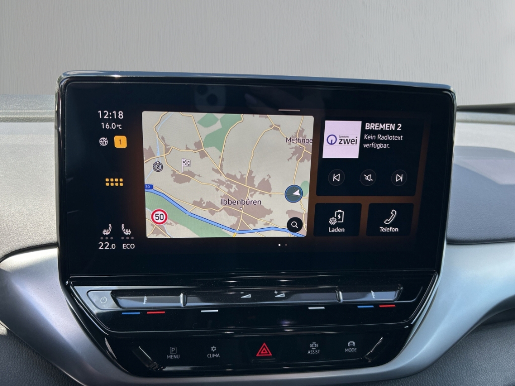Fahrzeugabbildung Volkswagen ID.4 Pro 150 kW 77kWh Nav ACC SHZ LHZ hzbWSS Kam