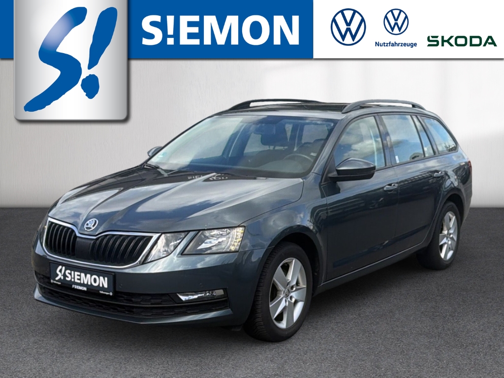 SKODA Octavia Combi 1.5 TSI ACT Ambition Allwetter SHZ Klima