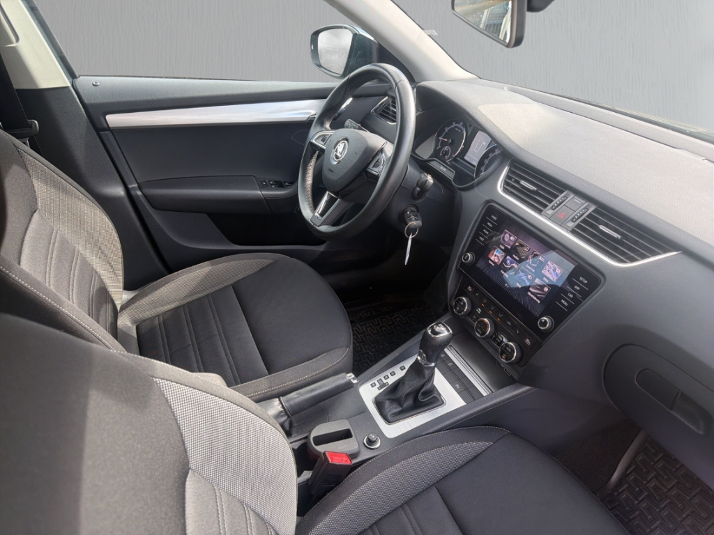 Fahrzeugabbildung SKODA Octavia Combi 1.5 TSI ACT Ambition Allwetter SHZ Klima