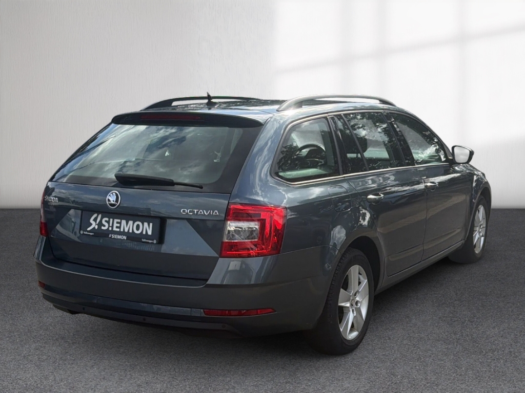 Fahrzeugabbildung SKODA Octavia Combi 1.5 TSI ACT Ambition Allwetter SHZ Klima