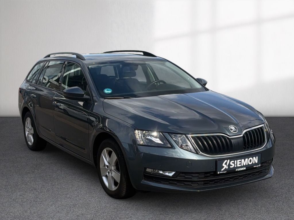 Fahrzeugabbildung SKODA Octavia Combi 1.5 TSI ACT Ambition Allwetter SHZ Klima