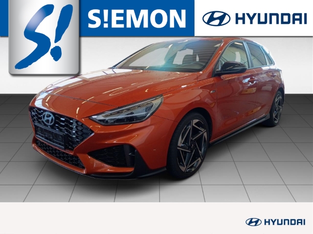 Hyundai i30 FL 5-Trg 1.5 T-GDI 48V DCT N-Line Sitz-P MY25 Sportpaket Navi Digitales Cockpit