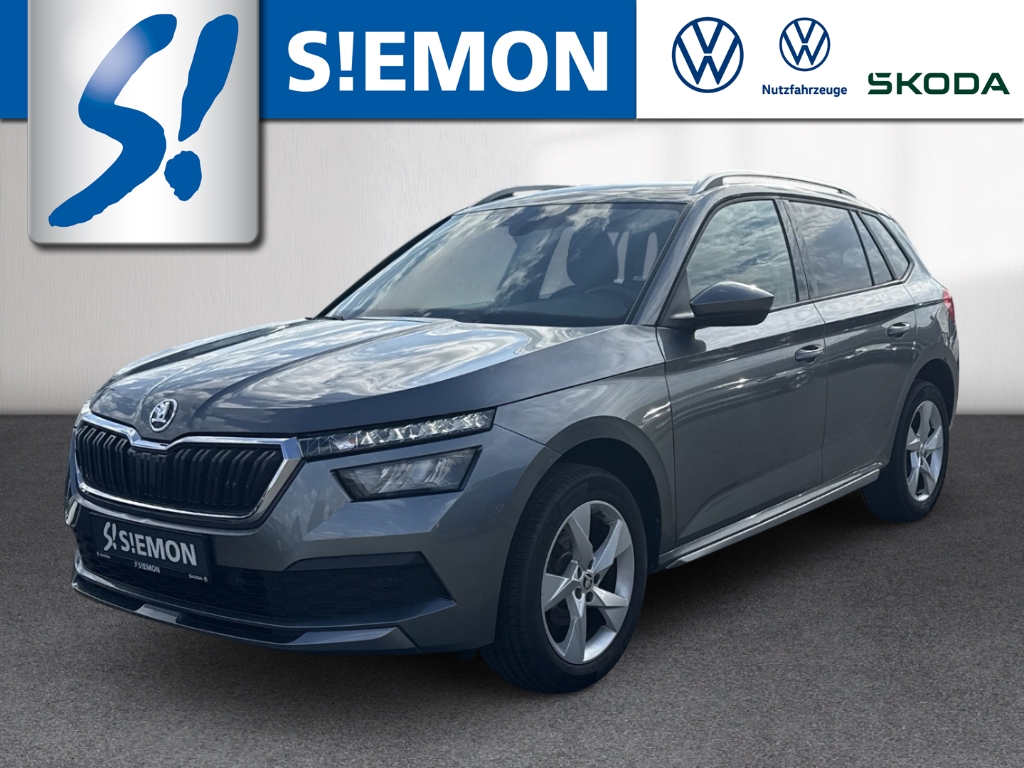 Fahrzeugabbildung SKODA Kamiq 1.0 TSI STYLE LED Navi Klima SHZ PDC LM17 Digitales Cockpit
