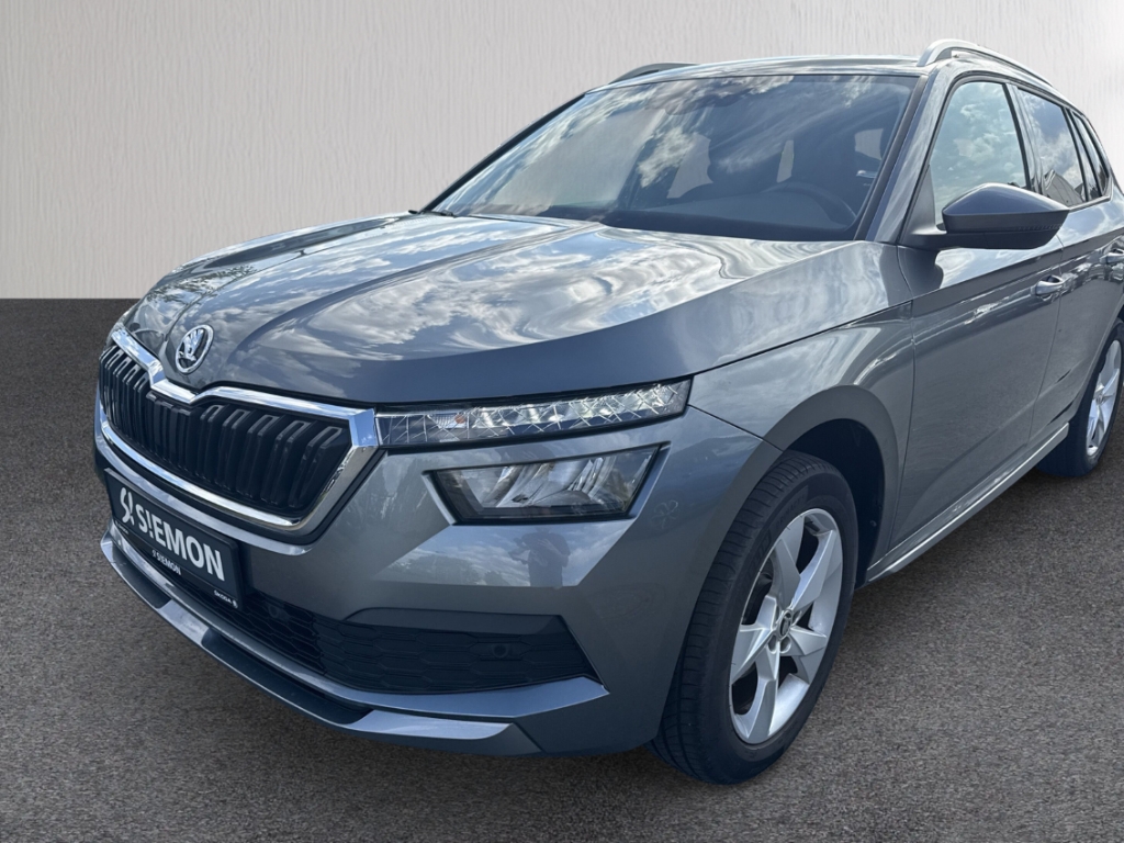 Fahrzeugabbildung SKODA Kamiq 1.0 TSI STYLE LED Navi Klima SHZ PDC LM17 Digitales Cockpit