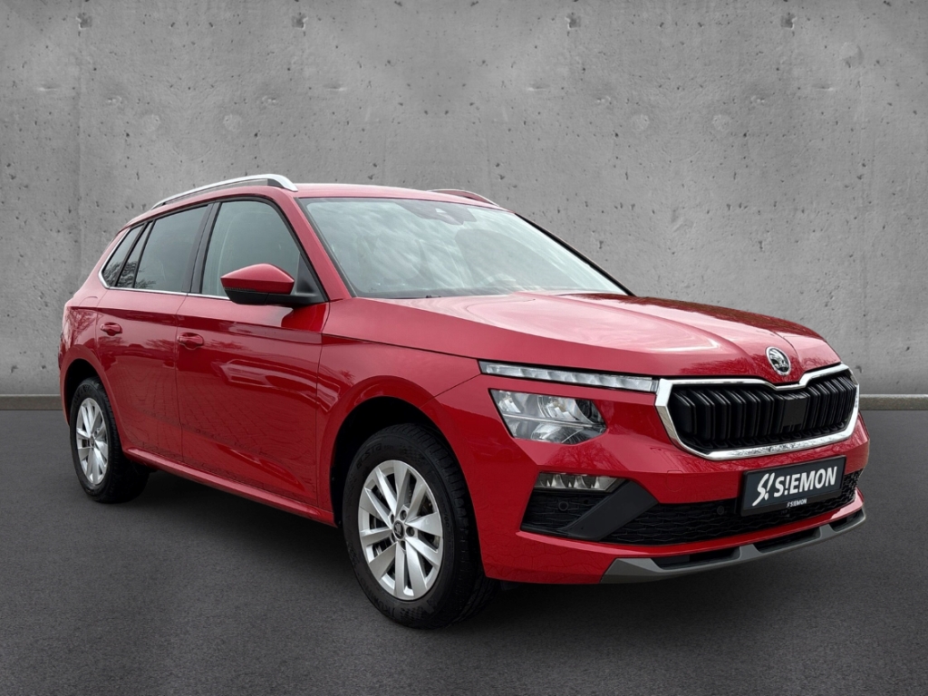 Fahrzeugabbildung SKODA Kamiq 1.0 TSI DSG Selection LED Alu PDC Kamera Tempomat AppCon.