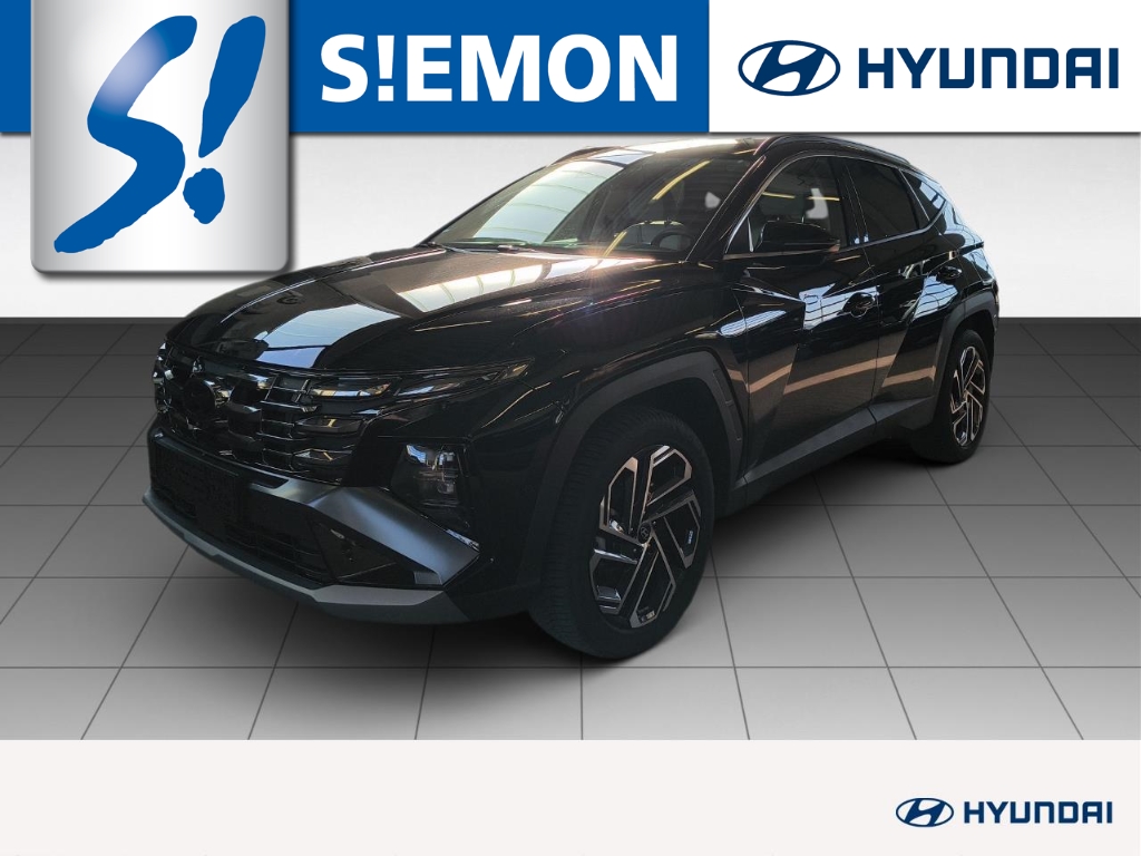 Fahrzeugabbildung Hyundai TUCSON FL PHEV 1.6 AT 4WD MY25 Prime ECS Assist-P MATRIX-LED Leder Digitales Cockpit
