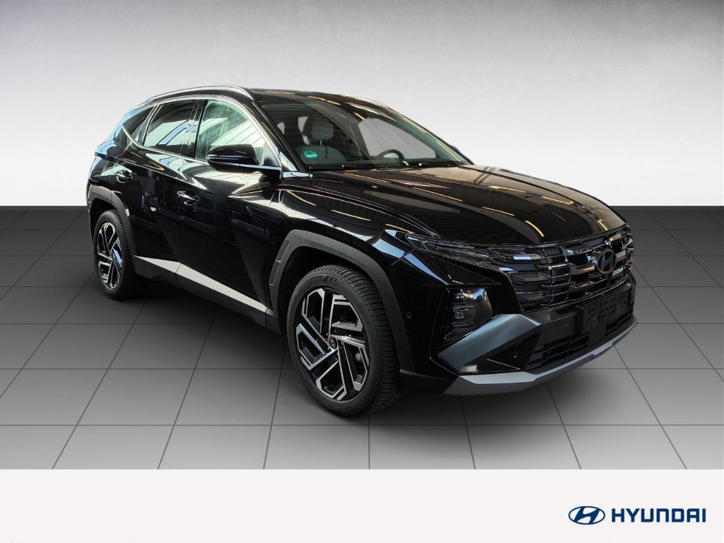 Fahrzeugabbildung Hyundai TUCSON FL PHEV 1.6 AT 4WD MY25 Prime ECS Assist-P MATRIX-LED Leder Digitales Cockpit